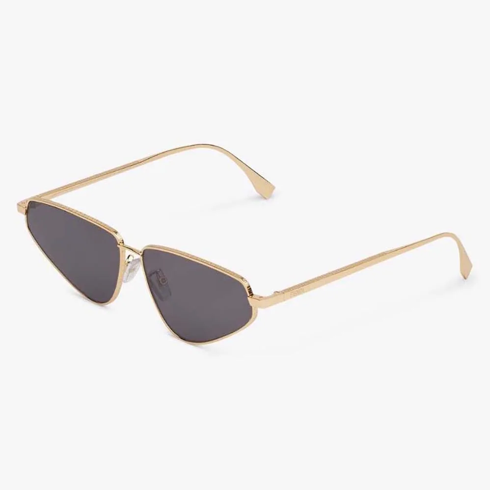 Fendi FF Sunglasses with Gray Lenses for Women Fendi FF Sunglasses with Gray Lenses for Women