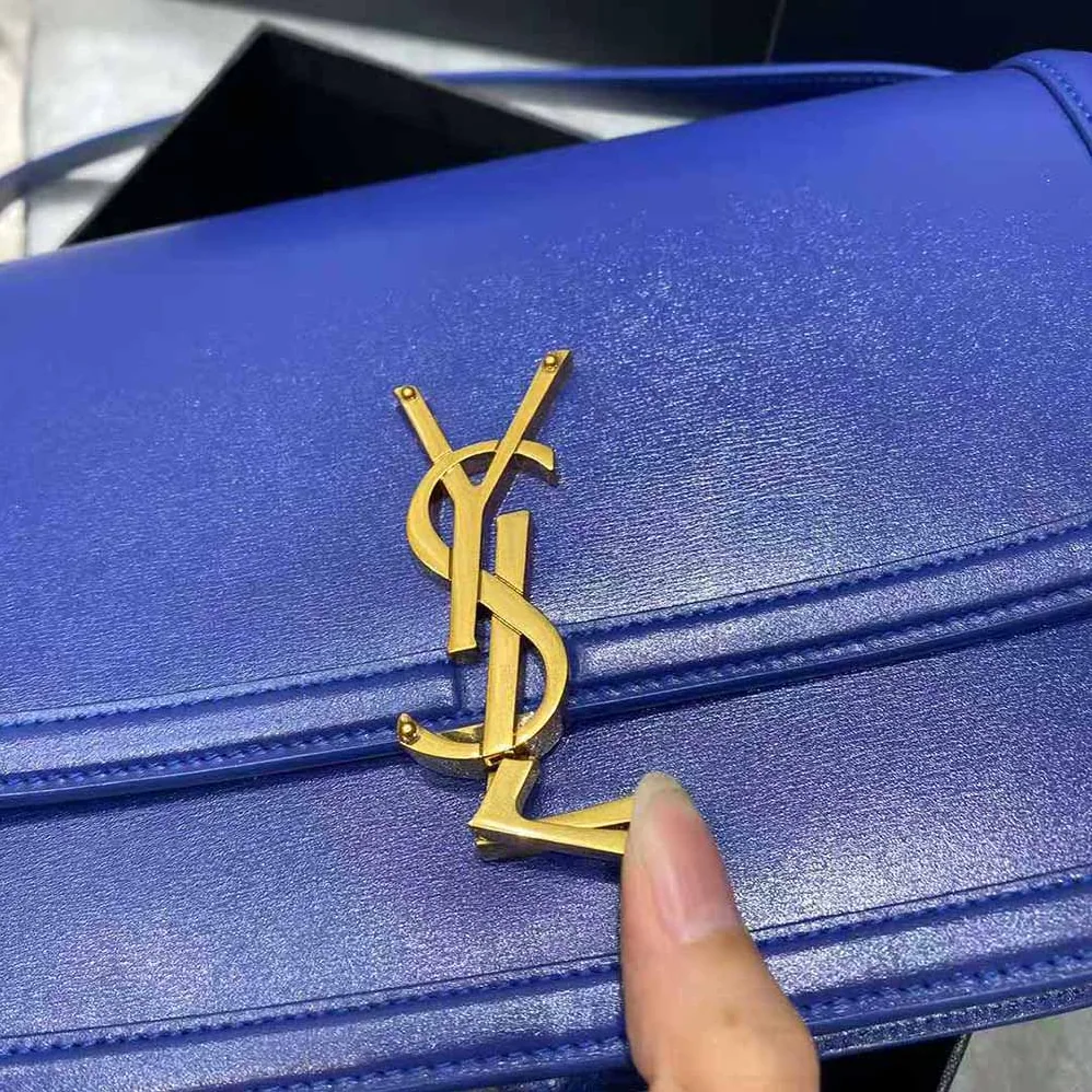 Saint Laurent YSL Solferino Medium Satchel in Box Saint Laurent Leather for Women Saint Laurent YSL Solferino Medium Satchel in Box Saint Laurent Leather for Women