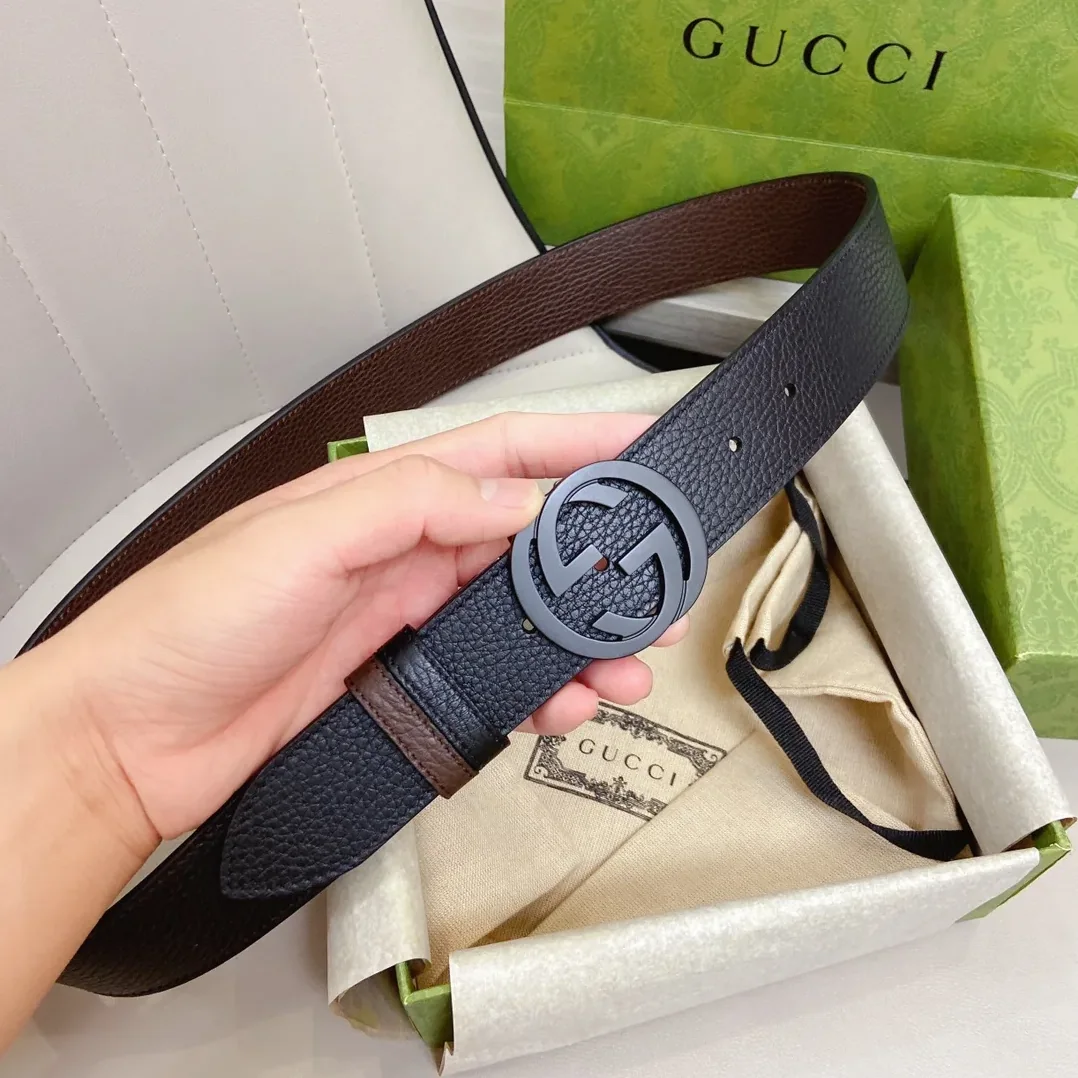 Gucci GG Marmont Reversible Belt Black, for Women Gucci GG Marmont Reversible Belt Black, for Women
