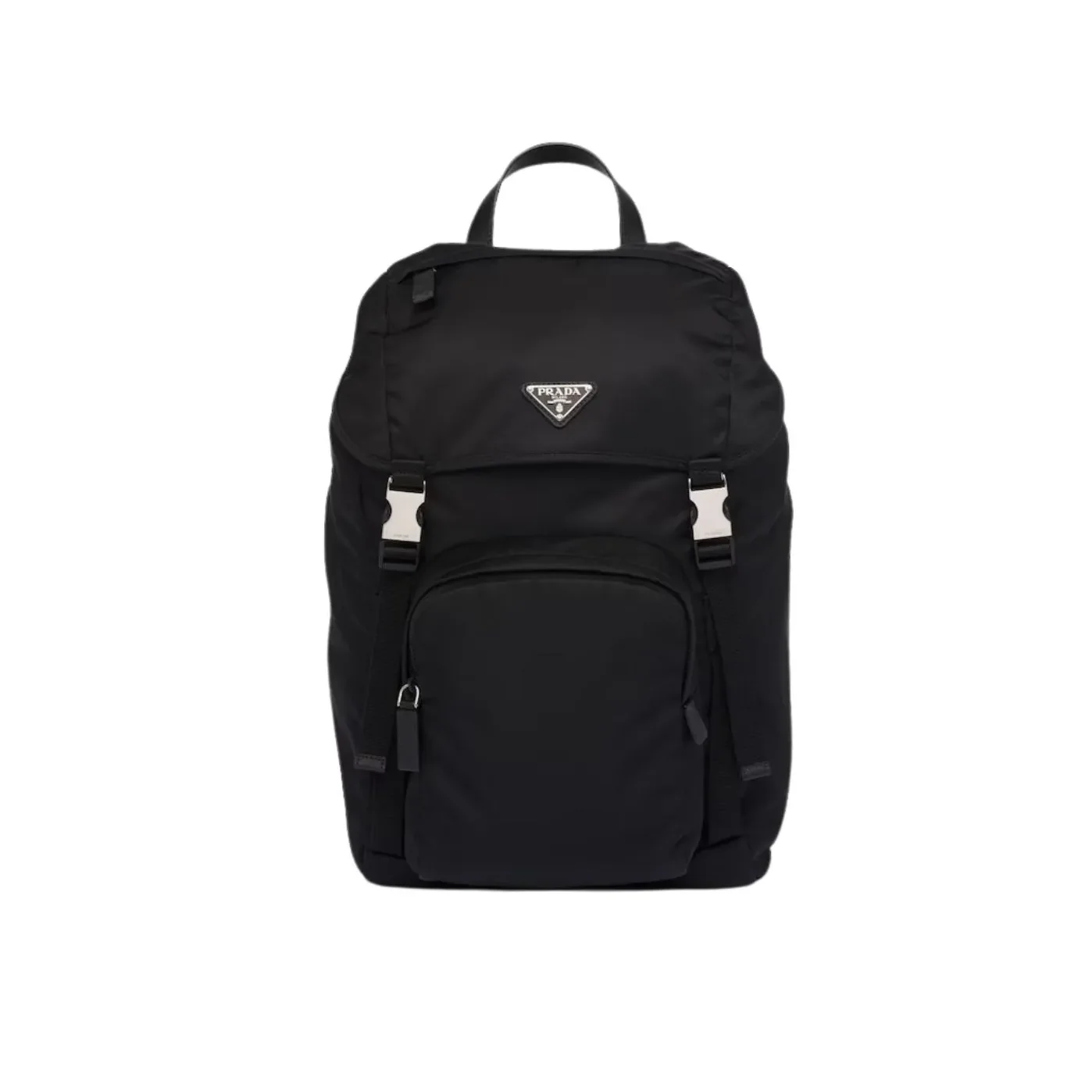 Prada Re-Nylon And Saffiano Backpack Black / 2VZ135_2DMG_F0002_V_HOL Prada Re-Nylon And Saffiano Backpack Black / 2VZ135_2DMG_F0002_V_HOL