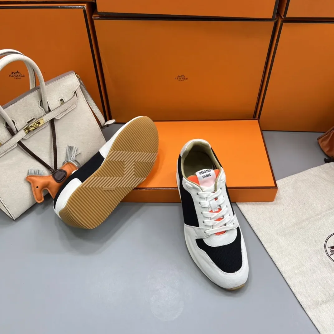 Hermes Escape Trainers Black Hermes Escape Trainers Black