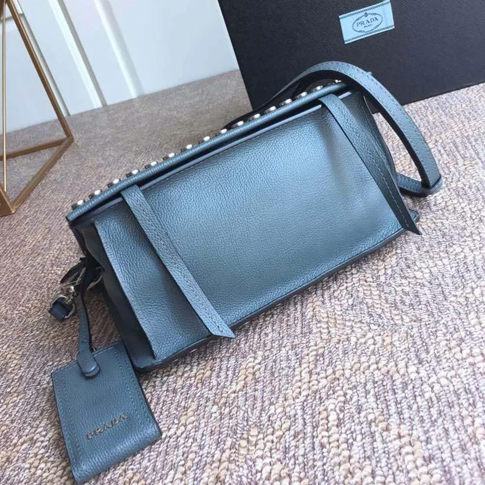 Prada Prada Etiquette Bag for Women in Blue