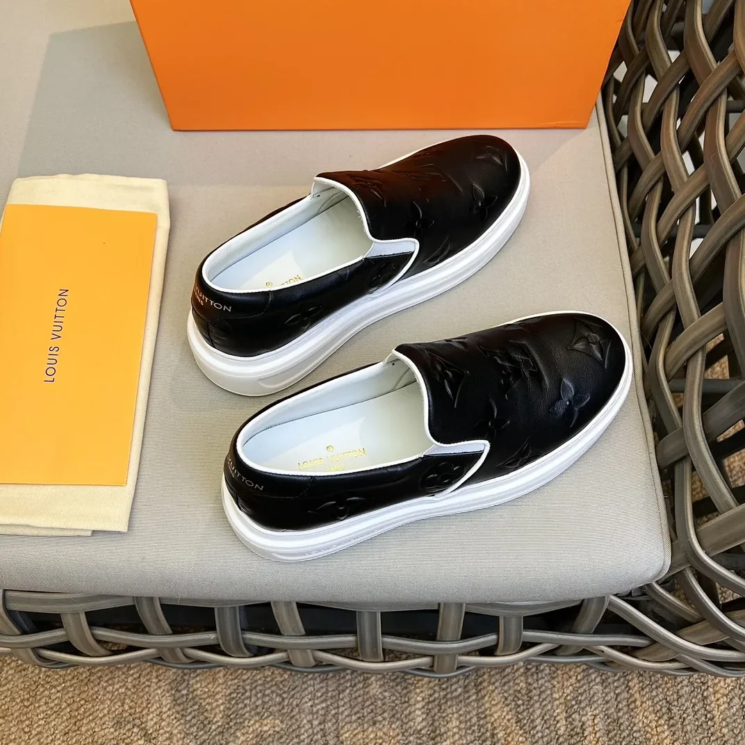 Louis Vuitton Beverly Hills Slip On Black 1A9ZP1