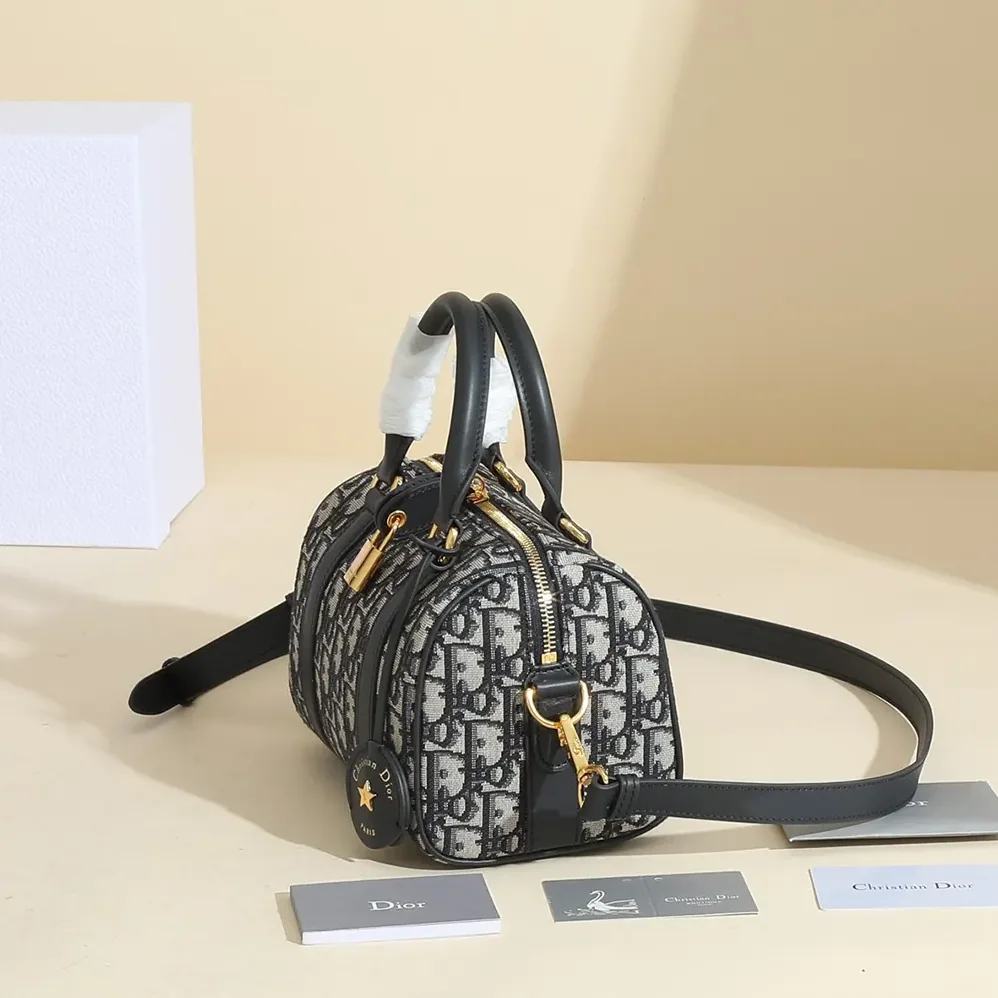 Dior Dior Groove 20 Bag Blue Dior Oblique Jacquard for Unisex Dior Dior Groove 20 Bag Blue Dior Oblique Jacquard for Unisex
