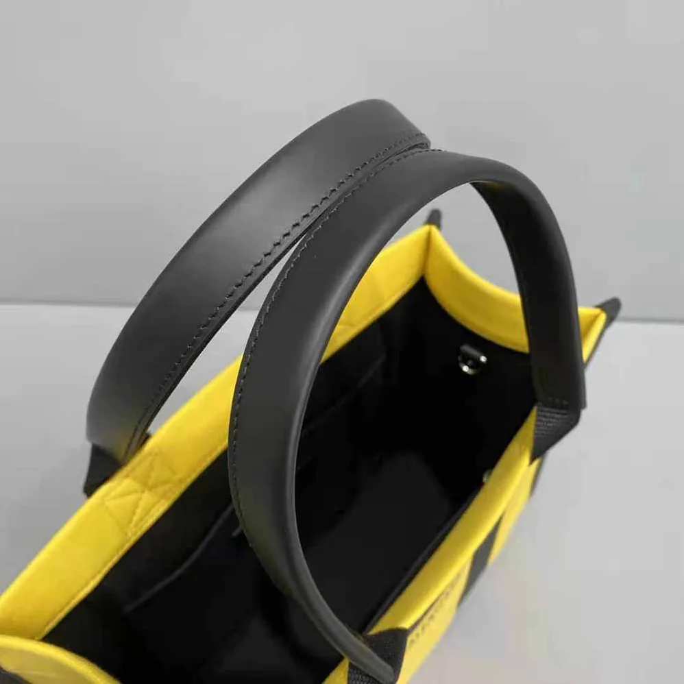 Balenciaga Hardware Small Tote Bag With Strap in Yellow for Women Balenciaga Hardware Small Tote Bag With Strap in Yellow for Women