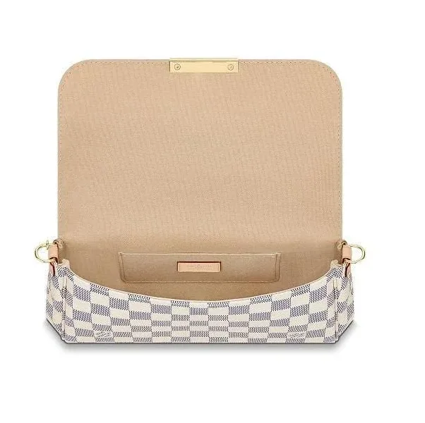 Favorite MM White Damier