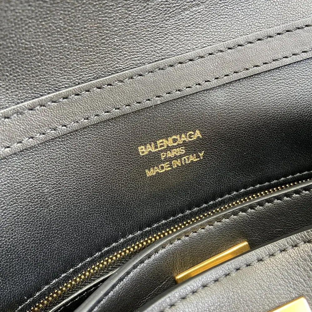 Balenciaga Rodeo Small Handbag in Black for Women Balenciaga Rodeo Small Handbag in Black for Women