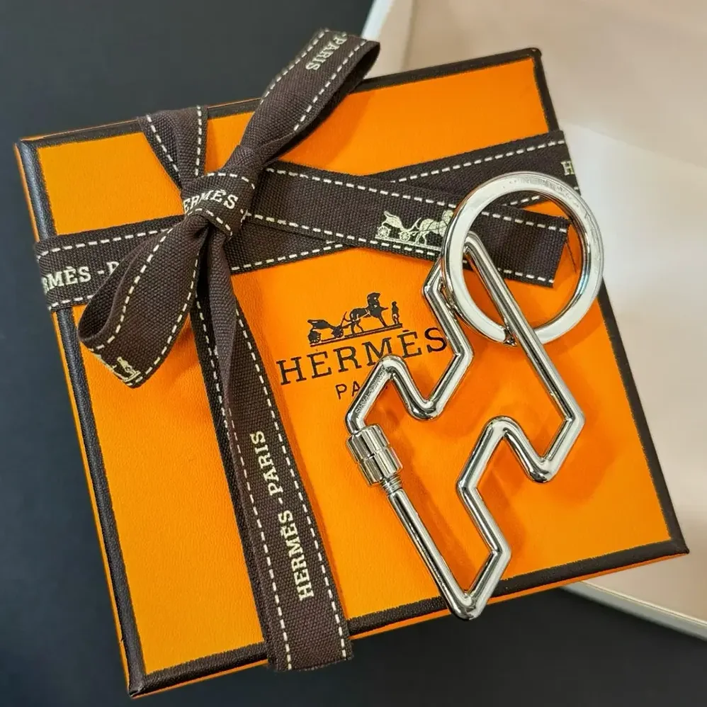 Hermes H Too Speed Key Ring for Unisex Hermes H Too Speed Key Ring for Unisex