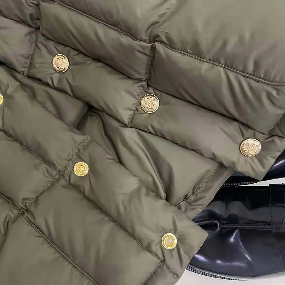 Celine Quilted Blouson Jacket in Lightweight Nylon for Women Celine Quilted Blouson Jacket in Lightweight Nylon for Women