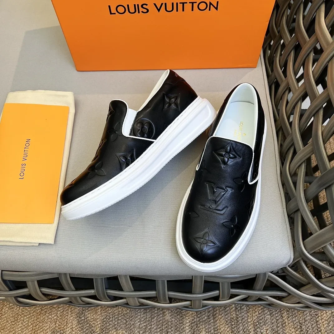 Louis Vuitton Beverly Hills Slip On Black 1A9ZP1