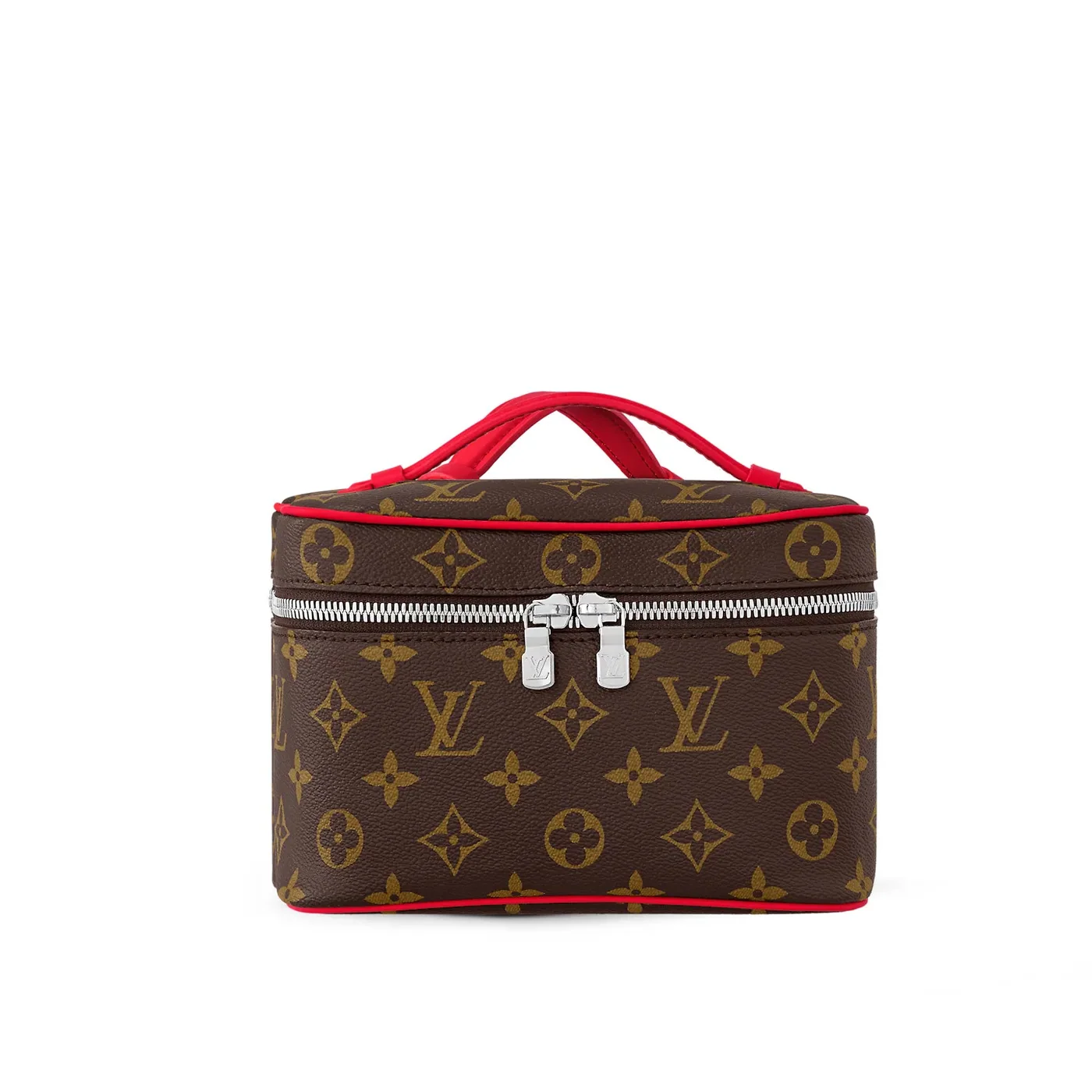 Louis Vuitton Nice Mini Bag Red 7,/