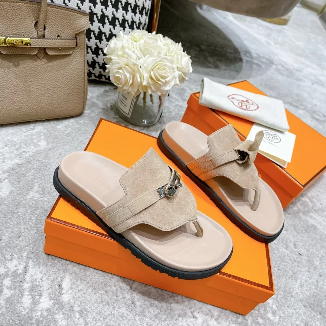 Hermes Empire Sandal Beige , Shoes for Women