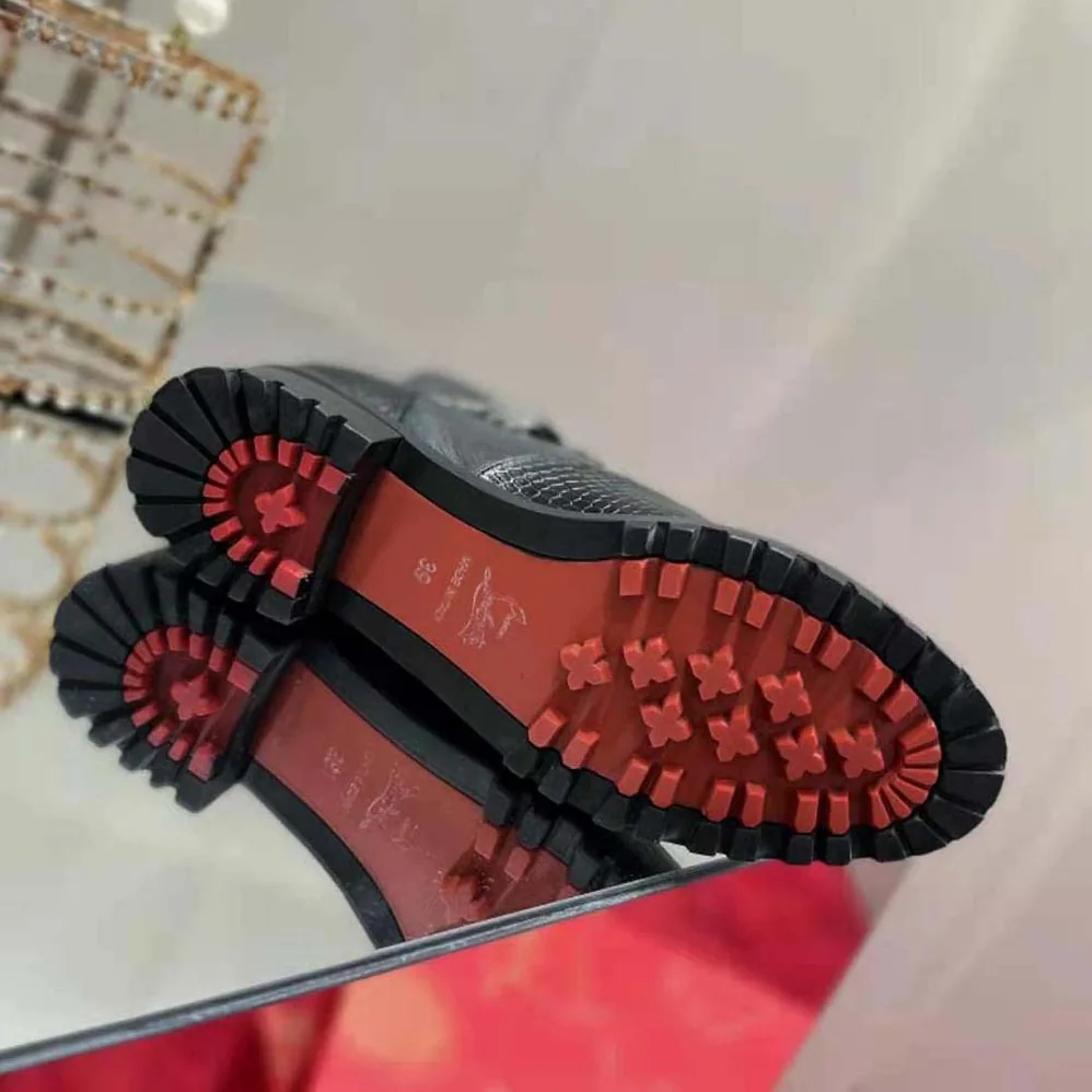 Christian Louboutin Horse Guarda Flat for Women