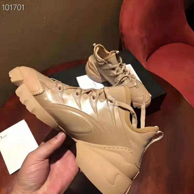 Dior D-Connect Sneaker for Women in Sandy
