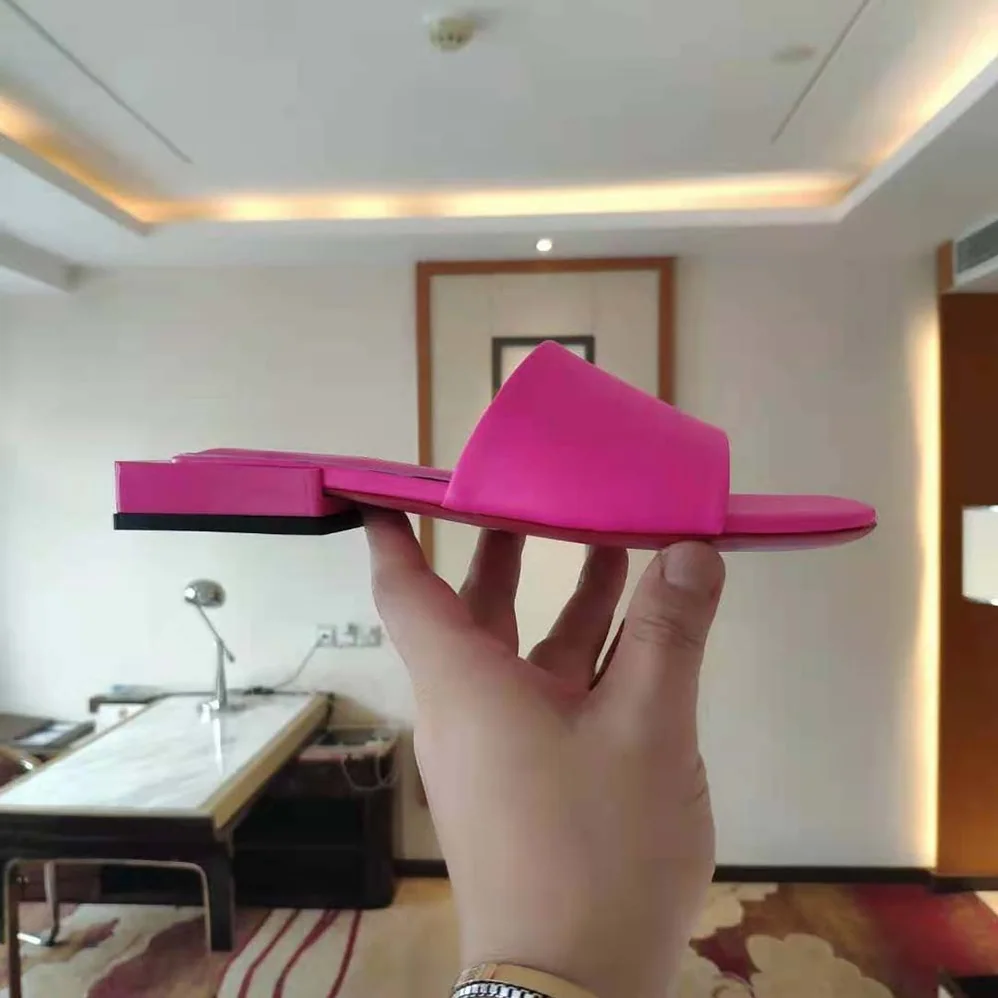 Balenciaga Box Mule in Pink Shiny Smooth Sheepskin for Women