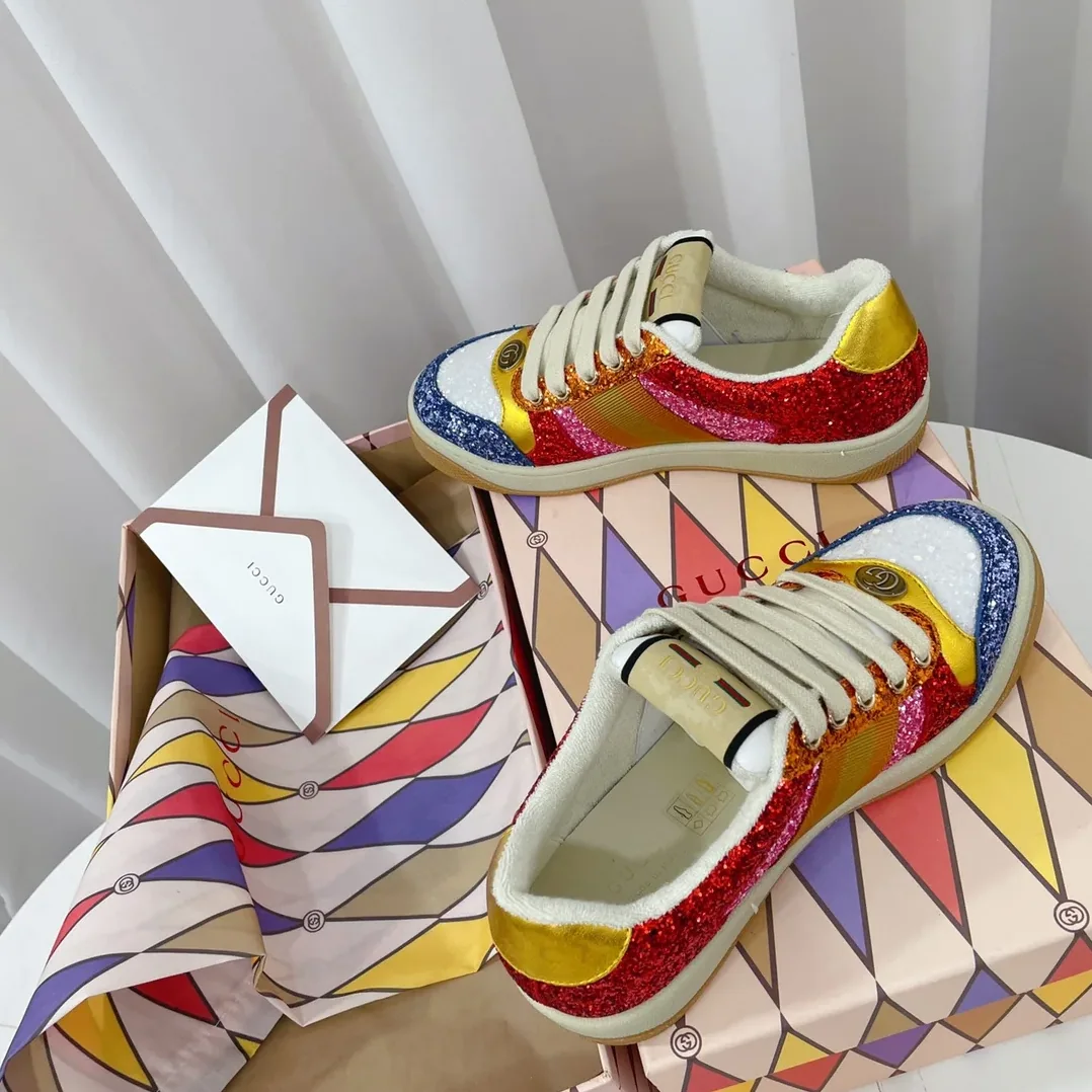Gucci Screener Sneaker Multicolor for Women