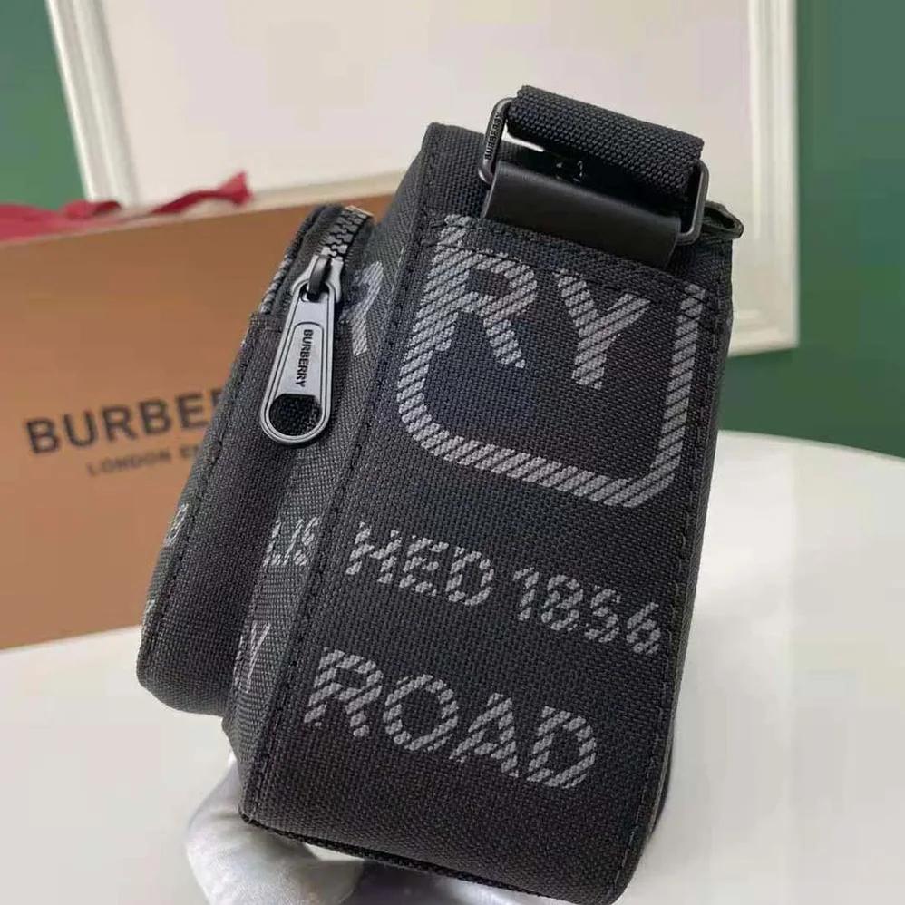 Burberry Horseferry Print Nylon Crossbody Bag for Men Burberry Horseferry Print Nylon Crossbody Bag for Men