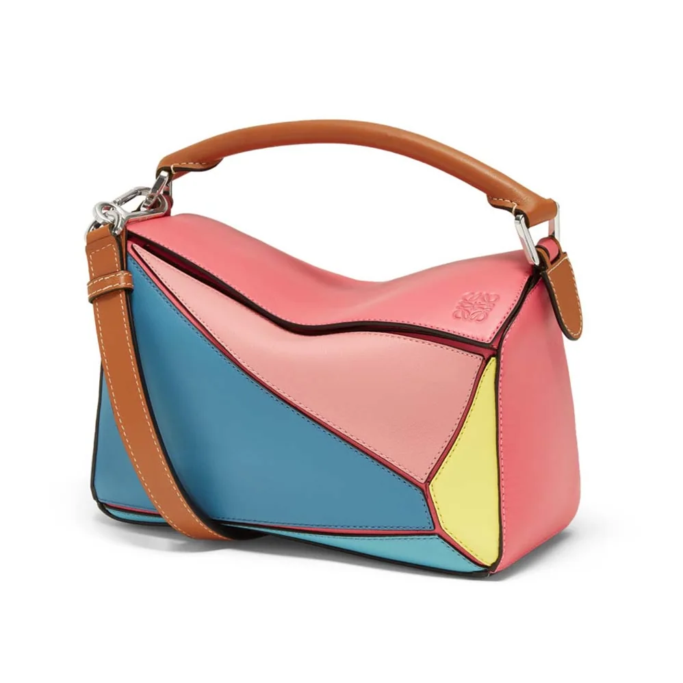 Loewe Puzzle Small Bag Multicolor for Women Loewe Puzzle Small Bag Multicolor for Women