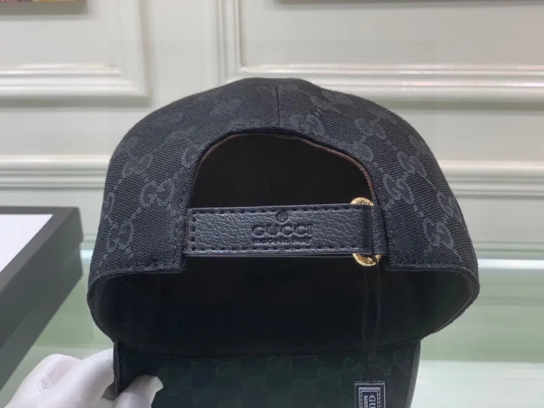 Gucci Baseball Hat Black Gucci Baseball Hat Black