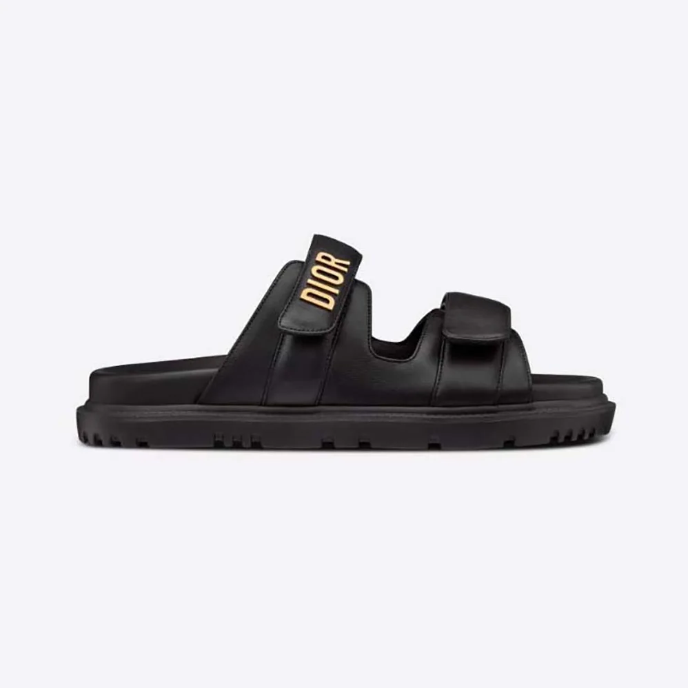 Dior DiorAct Slide Black Lambskin for Women Dior DiorAct Slide Black Lambskin for Women