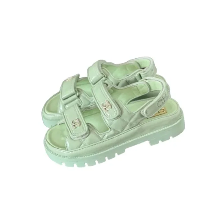 Chanel Sandals Cream