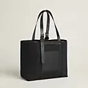 Hermes Etriviere Pocket 35 Bag Noir /