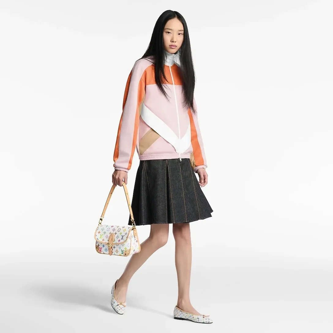 Louis Vuitton LV x TM Darling Ballerina White 1AJQVC Louis Vuitton LV x TM Darling Ballerina White 1AJQVC