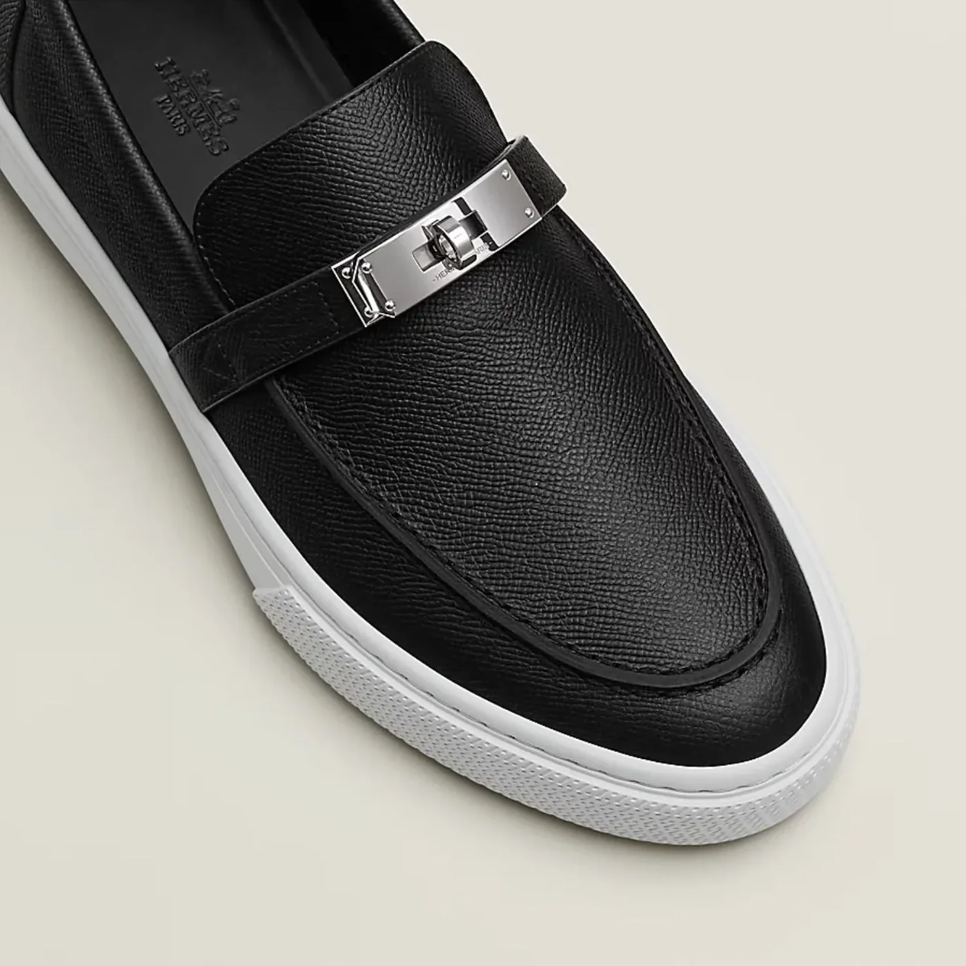 Hermes Game Slip in on Sneakers Black Hermes Game Slip in on Sneakers Black