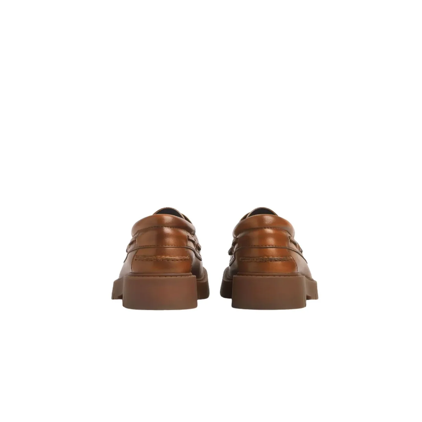 Bottega Veneta Haddock Boat Shoe Light Wood Bottega Veneta Haddock Boat Shoe Light Wood