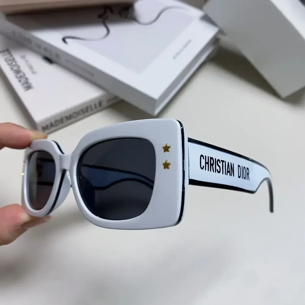 Dior DiorPacific S1U White Square Sunglasses for Unisex Dior DiorPacific S1U White Square Sunglasses for Unisex
