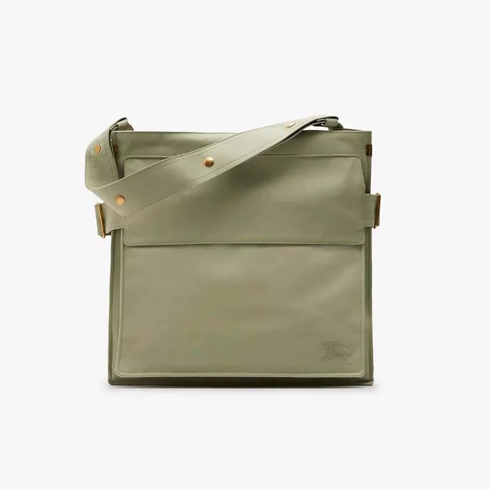 Burberry Trench Tote for Men in Green