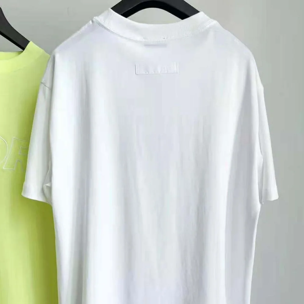 Dior Relaxed-Fit T for Men in shirt White Cotton Jersey Dior Relaxed-Fit T for Men in shirt White Cotton Jersey
