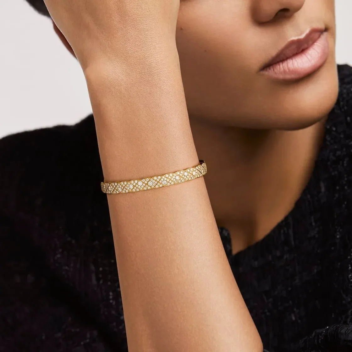 Chanel Coco Crush Bracelet Gold Hardware