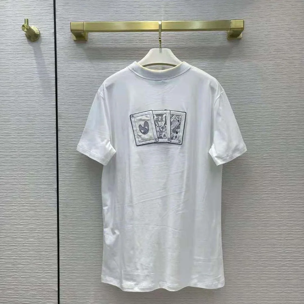 Dior Kenny Scharf T for Women in Shirt White Cotton Jersey Dior Kenny Scharf T for Women in Shirt White Cotton Jersey