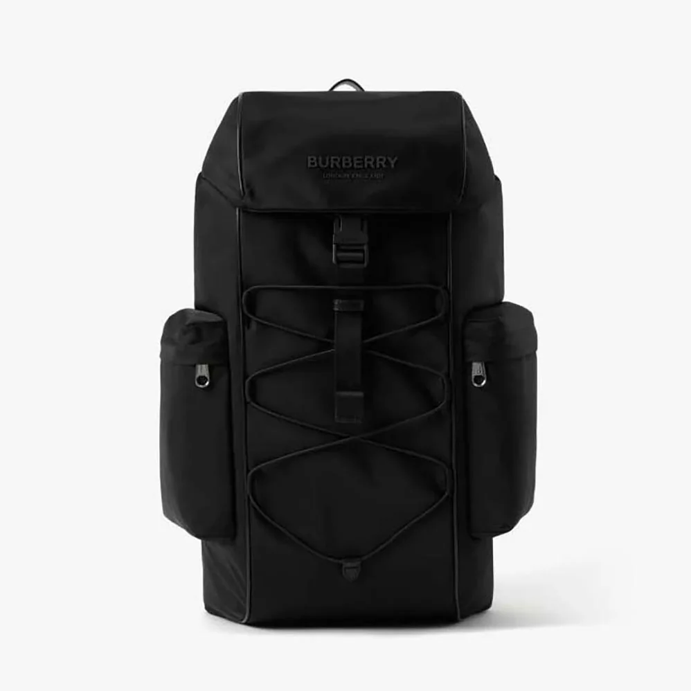 Burberry Murray Backpack for Unisex in Black Burberry Murray Backpack for Unisex in Black