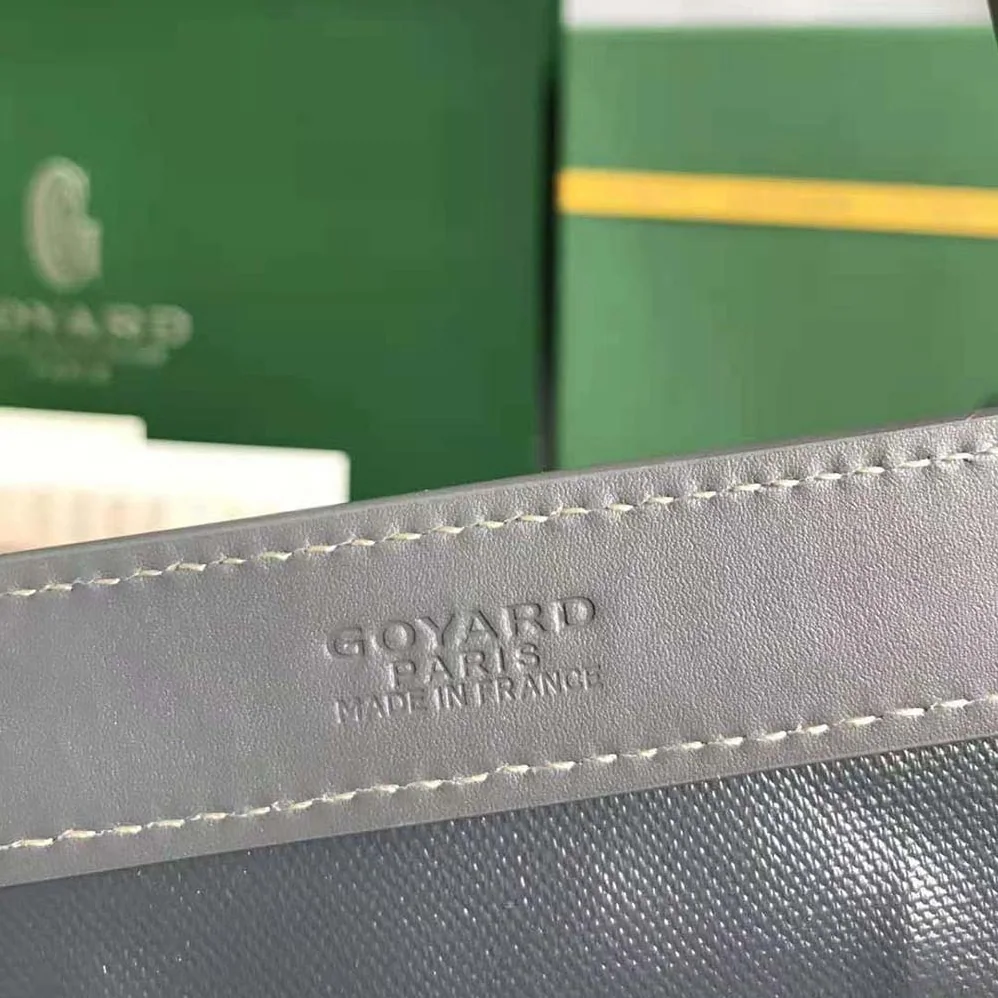 Goyard Bellechasse Biaude PM Bag for Women in Grey Goyard Bellechasse Biaude PM Bag for Women in Grey