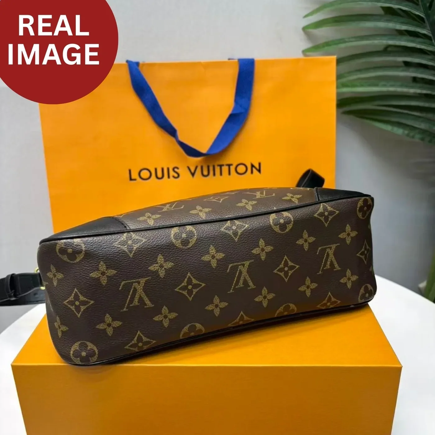 Louis Vuitton Odeon PM Monogram Canvas Black /