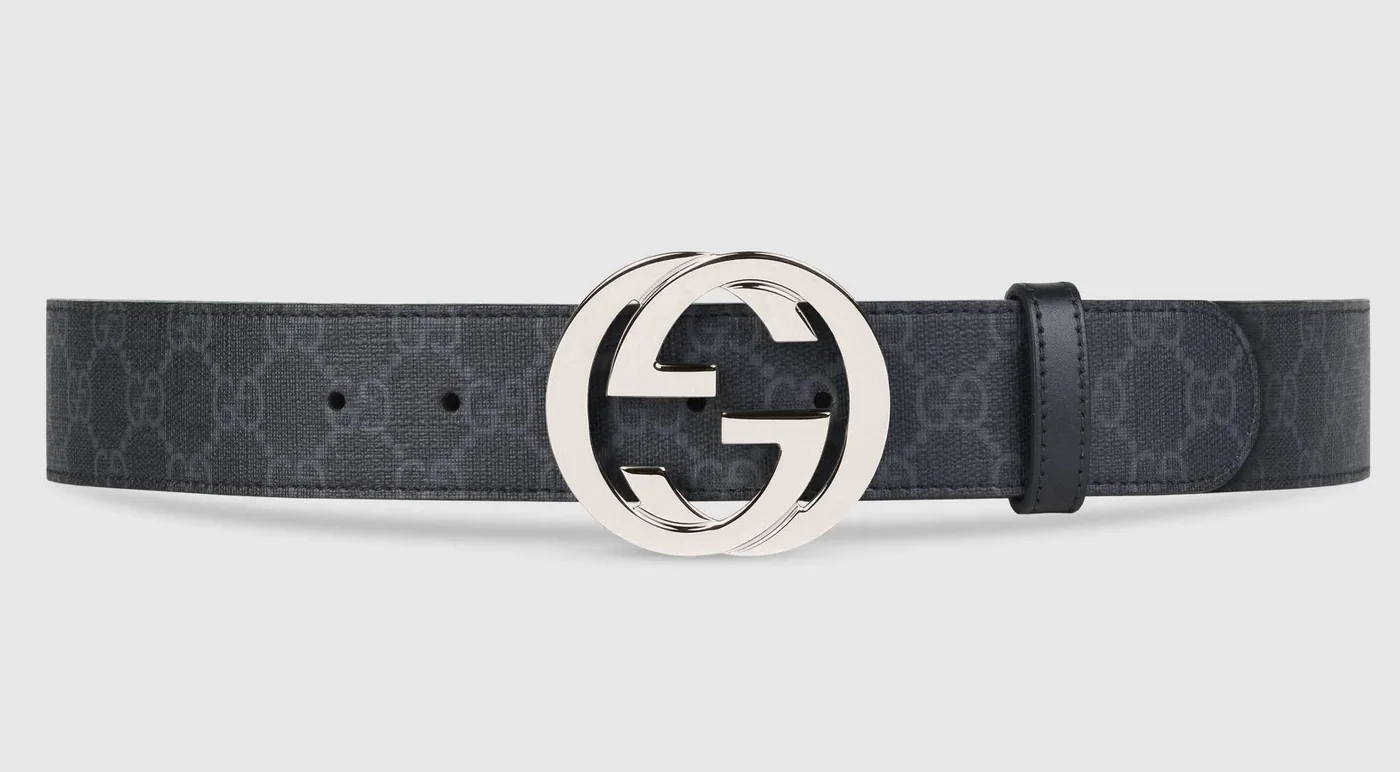 Stylish Leather Belt Black Amazing