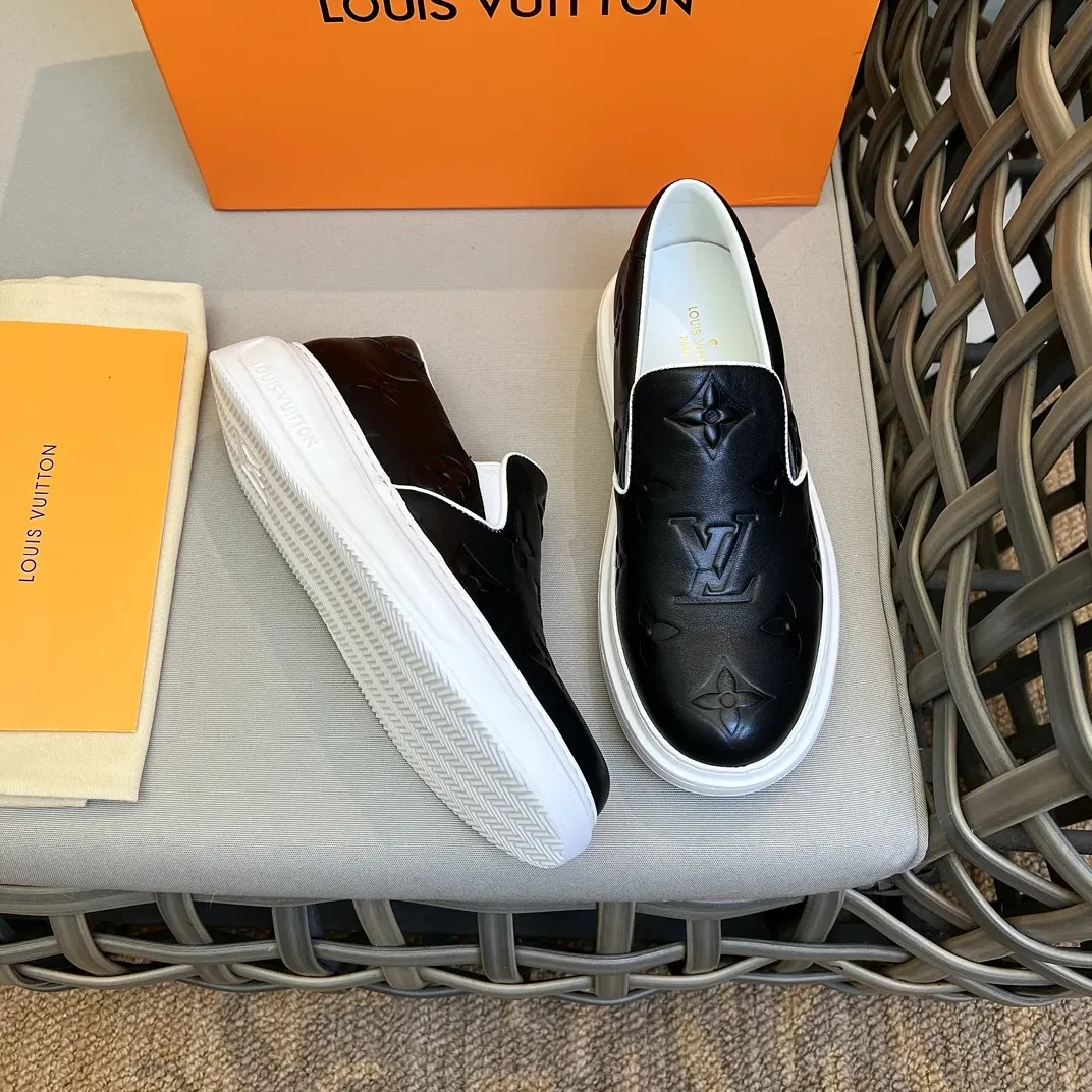 Louis Vuitton Beverly Hills Slip On Black 1A9ZP1