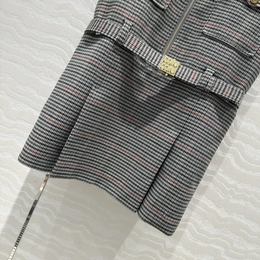 Miu Miu Checked Dress for Women