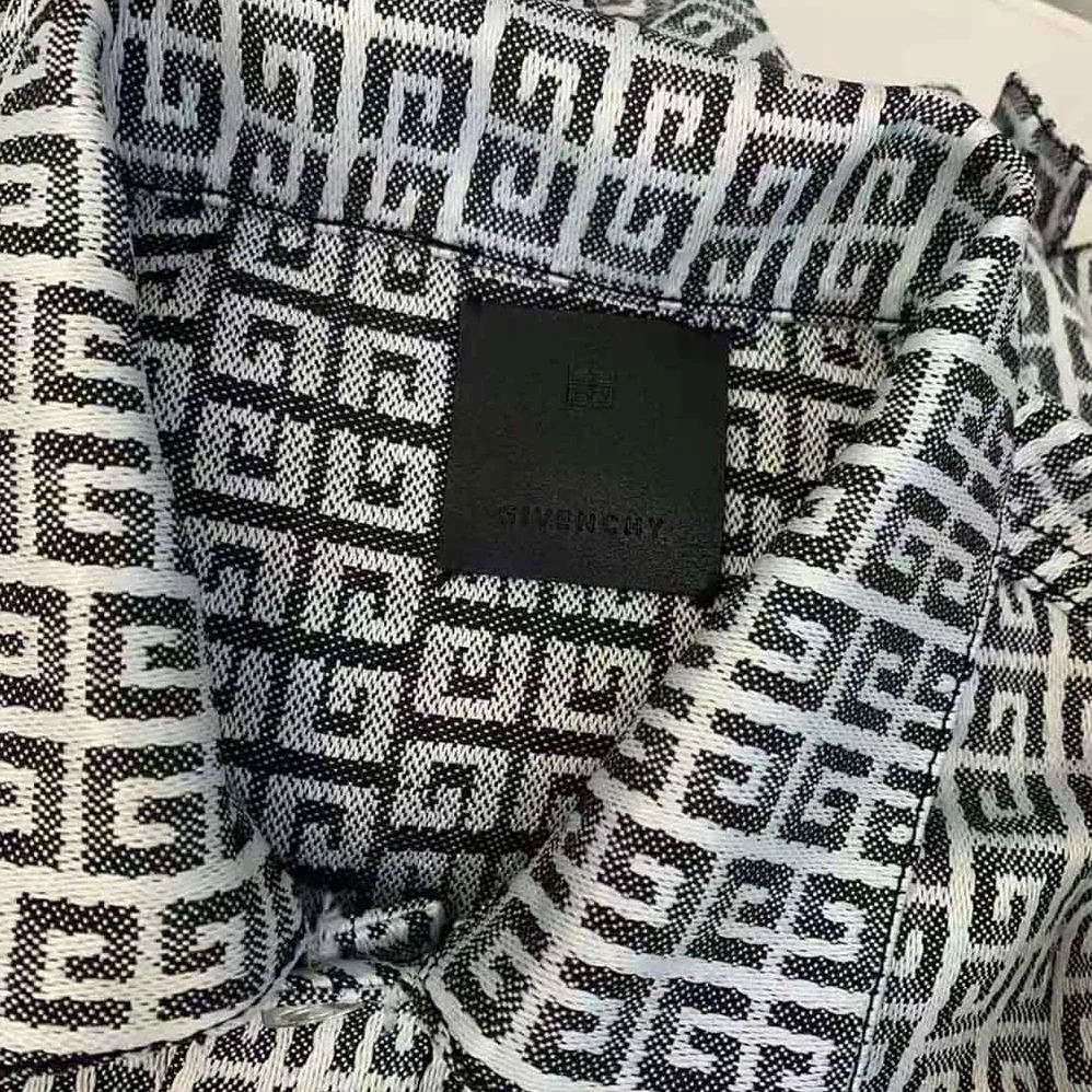 Givenchy Jacket in 4G Denim for Women Givenchy Jacket in 4G Denim for Women