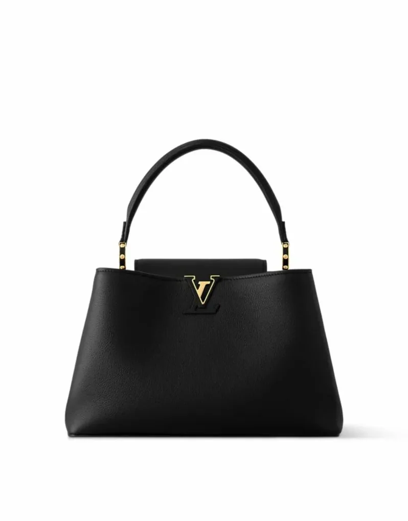 Louis Vuitton Capucines MM Black / Louis Vuitton Capucines MM Black /