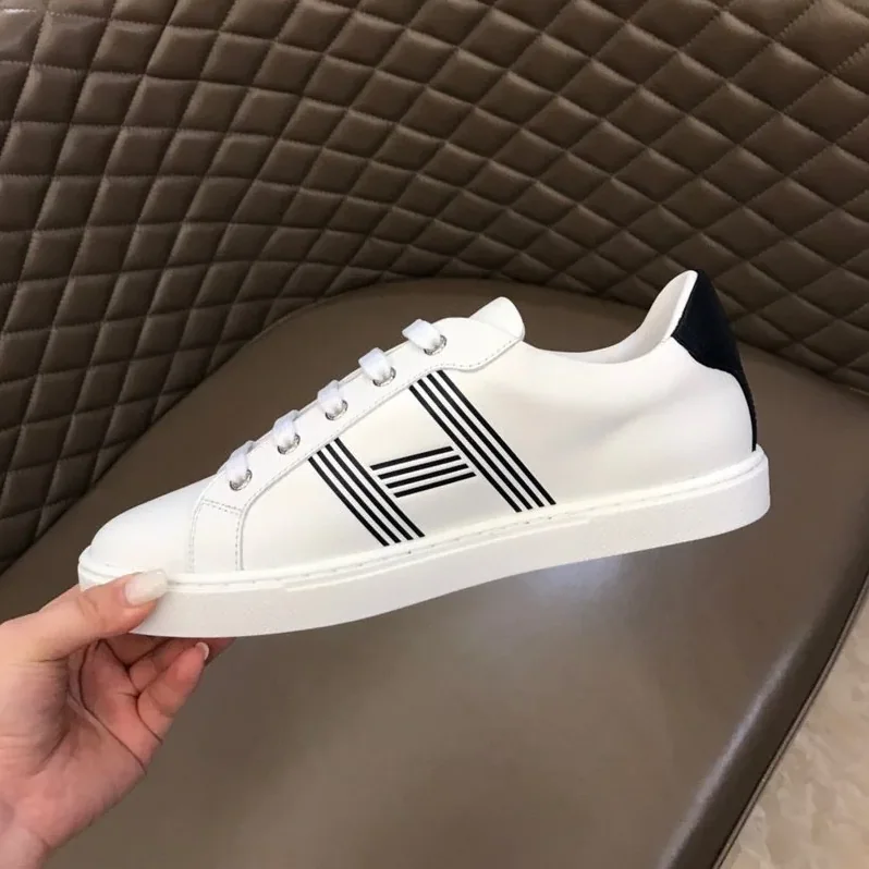 Hermes Avantage Sneaker White Hermes Avantage Sneaker White