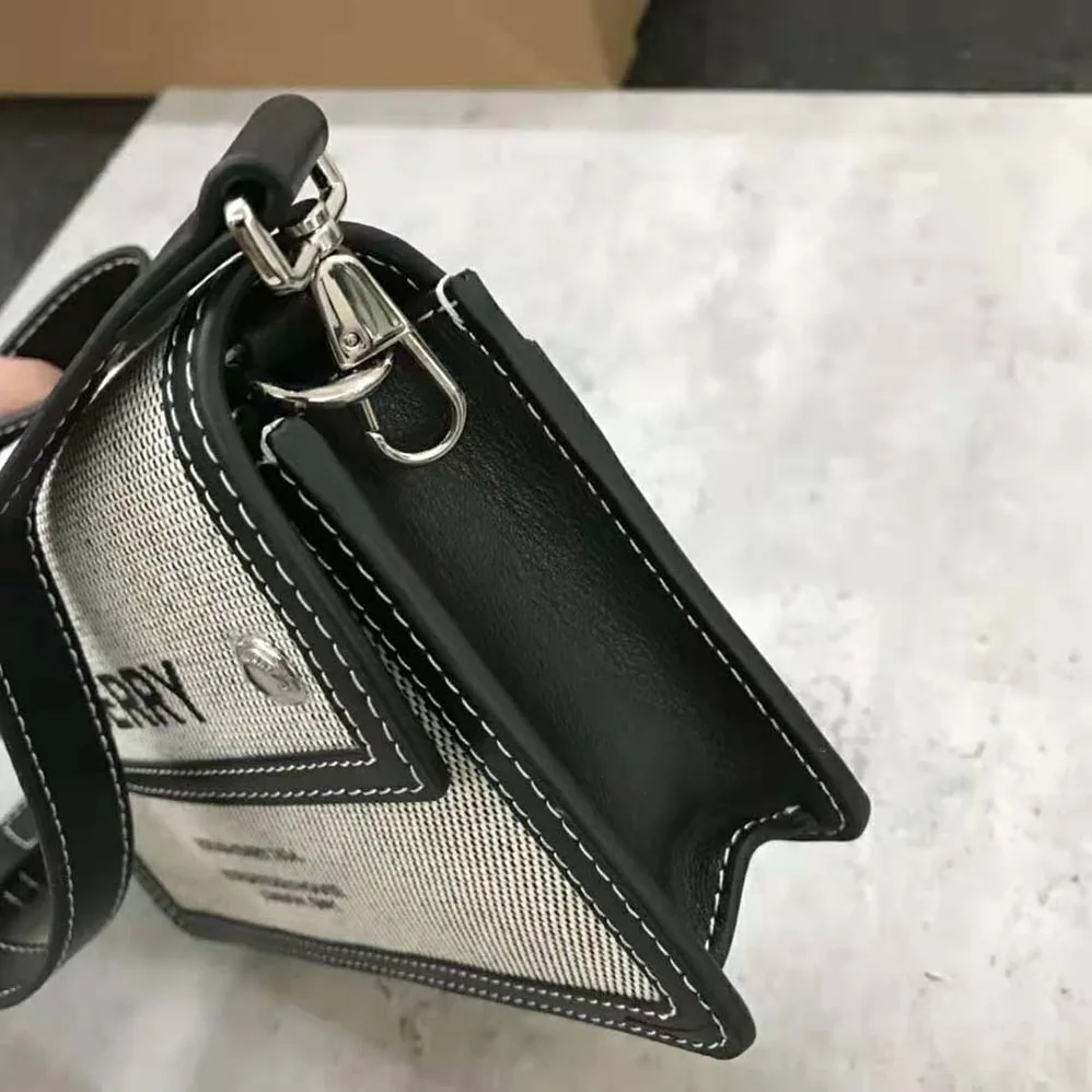 Burberry Horseferry Print Canvas and Leather Crossbody Bag for Men Burberry Horseferry Print Canvas and Leather Crossbody Bag for Men