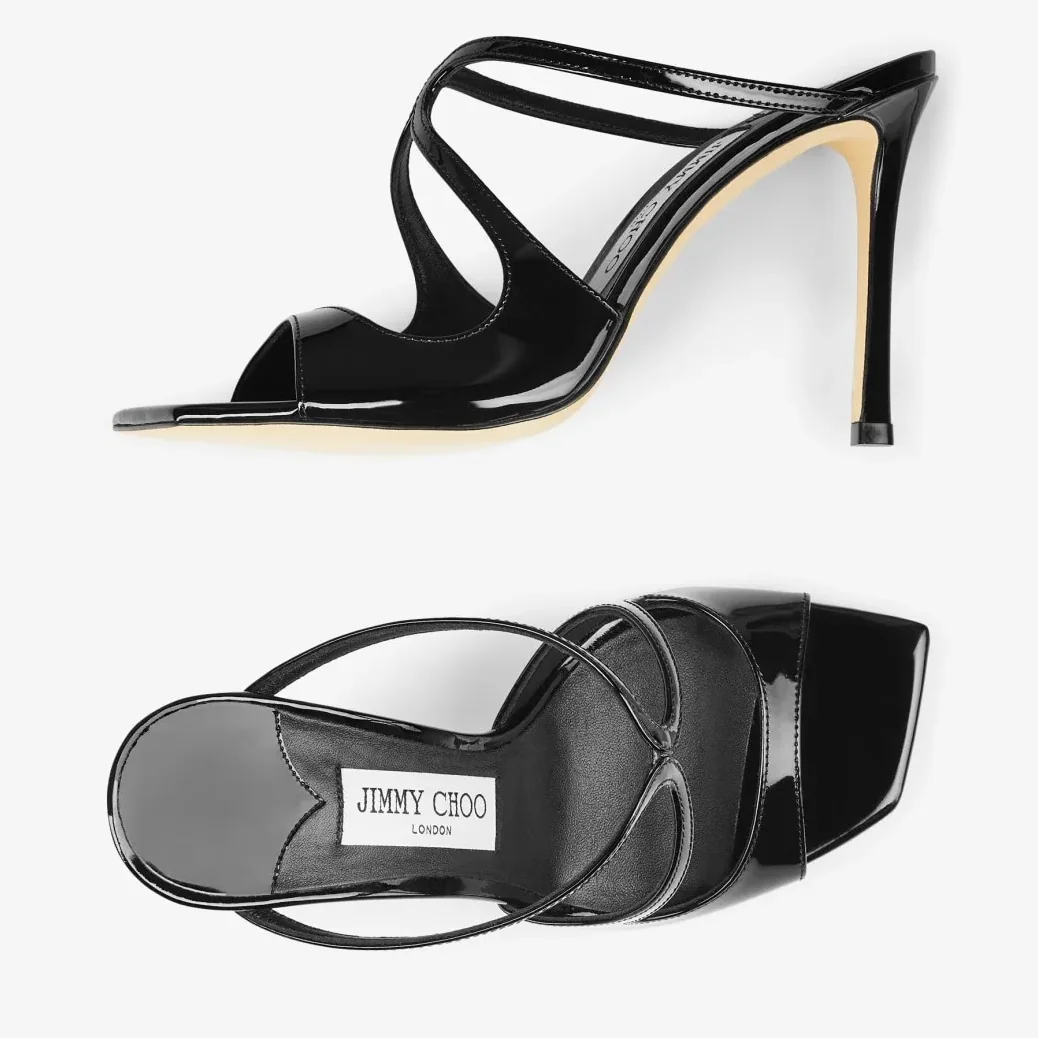 Jimmy Choo Anise 95 Black ANISE95PAT