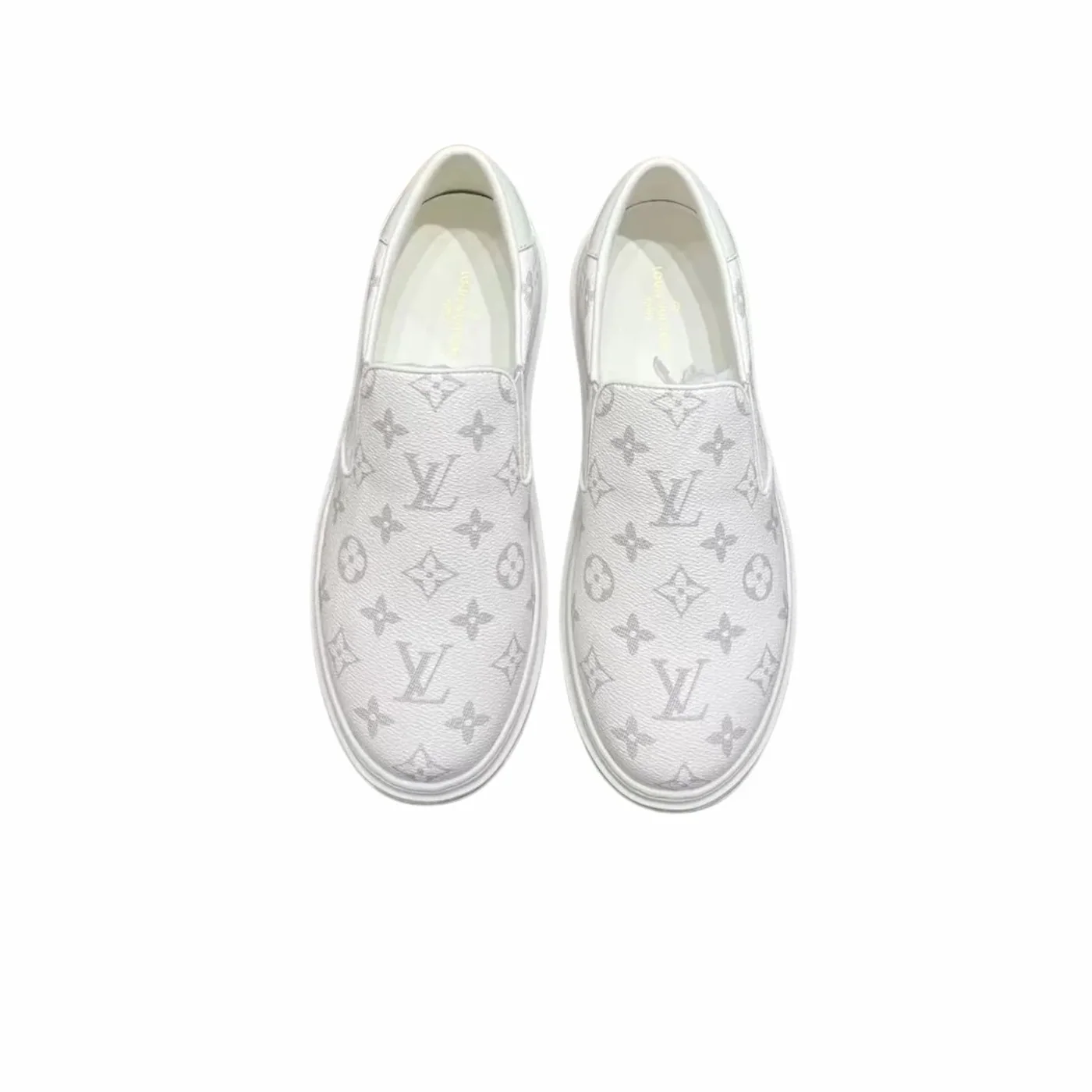 Louis Vuitton Beverly Hills Slip On White