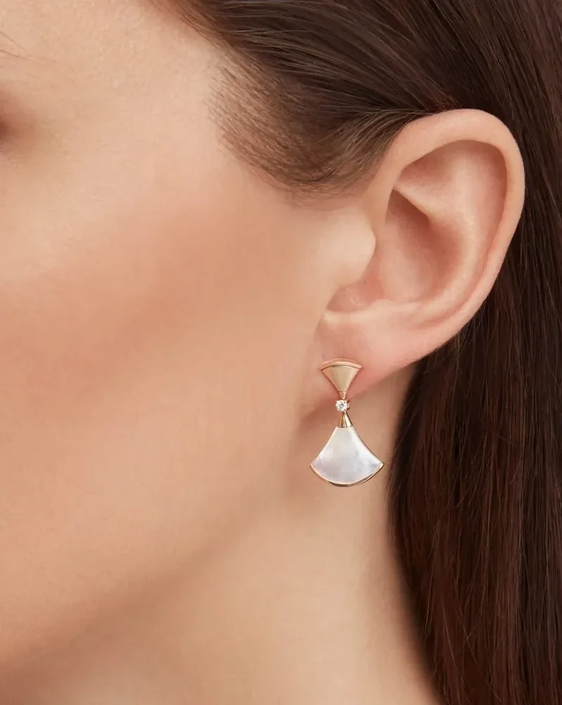 Bvlgari Divas Dream Earrings Rose Gold Bvlgari Divas Dream Earrings Rose Gold