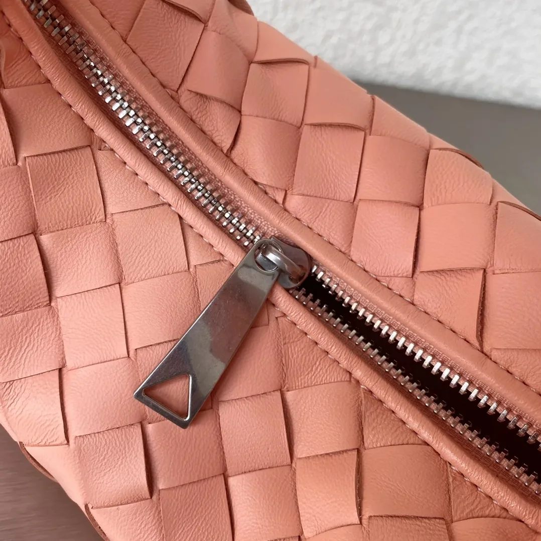 Bottega Veneta Mini Jodie Pale Orange