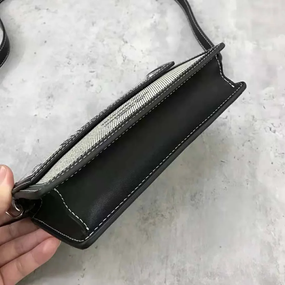 Burberry Horseferry Print Canvas and Leather Crossbody Bag for Men Burberry Horseferry Print Canvas and Leather Crossbody Bag for Men