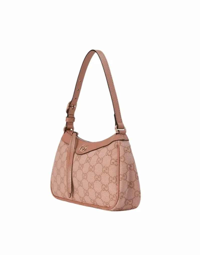 Ophidia GG Small Pink FACC5 5748- 9.8 Inches/ Ophidia GG Small Pink FACC5 5748- 9.8 Inches/